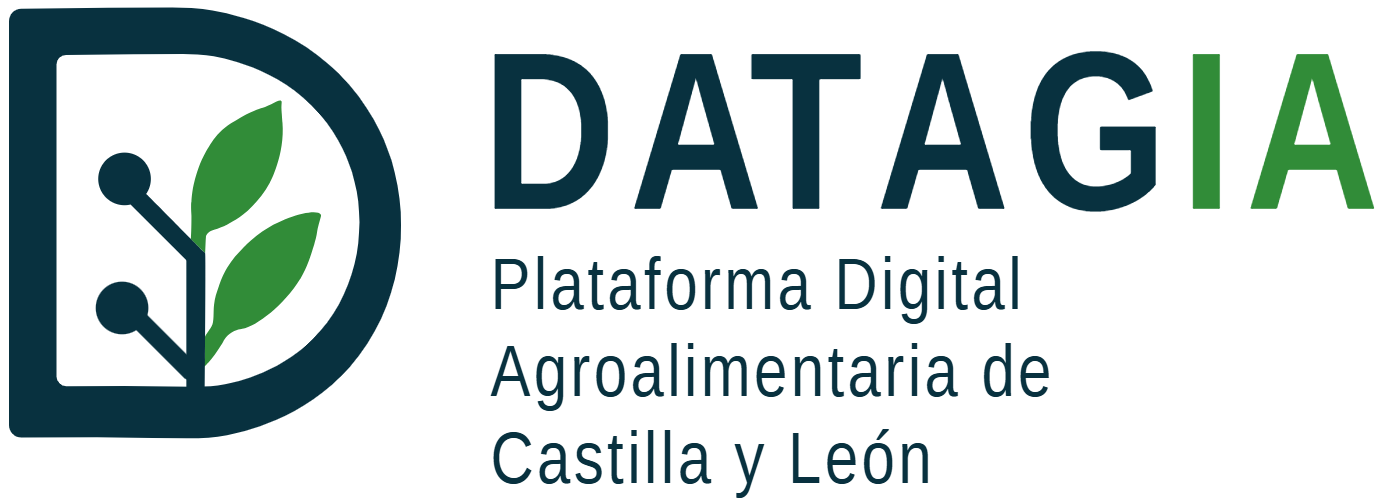 DATAGIA · Plataforma Digital Agroalimentaria de Castilla y León