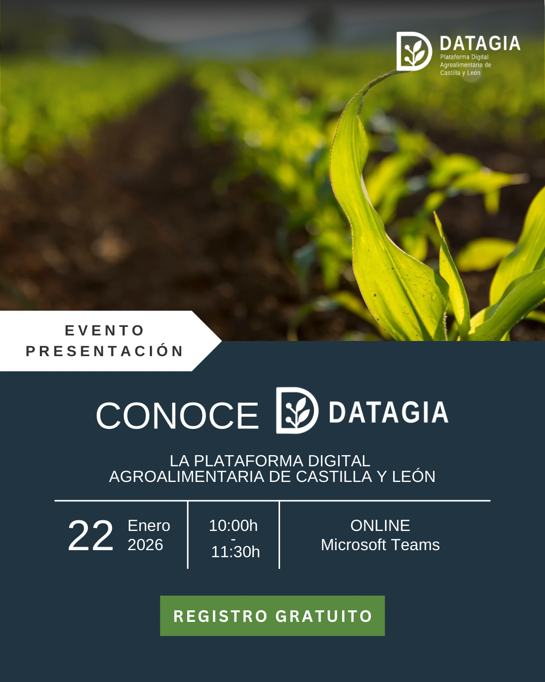 Jornada Conoce DATAGIA